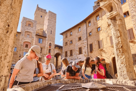 Siena, Pisa &amp; San Gimignano Tour met Lunch en Wijnproeverij