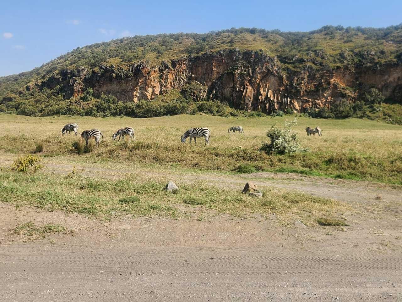 Nairobi: Naivashasee & Hell’s-Gate-Nationalpark Tagestour