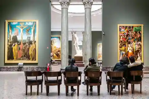 Brera Gallery Tour og byvandring gennem det historiske Brera-distrikt