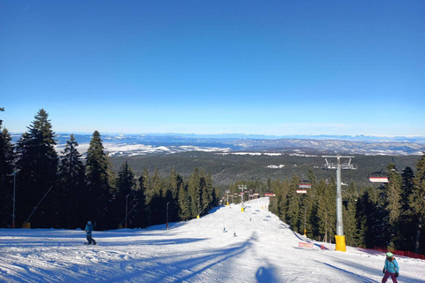 Sofia: Private Day Trip to Borovets with Traditional Lunch