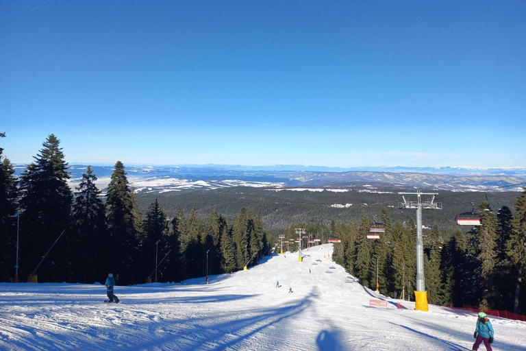 Sofia: Private Day Trip to Borovets with Traditional Lunch