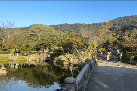 Prywatna wycieczka do Arashiyama i Uji z hiszpańskojęzycznym przewodnikiem