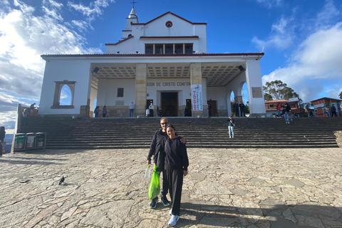 Monserrate and Candelaria Tour