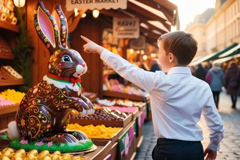 Vienna in Easter: Markets & Vintage Fashion Guided Tour