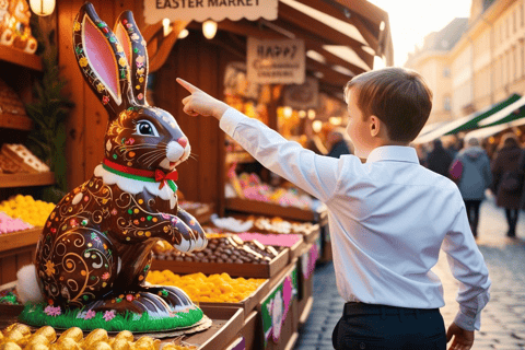 Wiedeń: Jarmarki wielkanocne i moda vintage - wycieczka z przewodnikiem