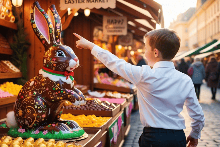 Wiedeń: Jarmarki wielkanocne i moda vintage - wycieczka z przewodnikiem