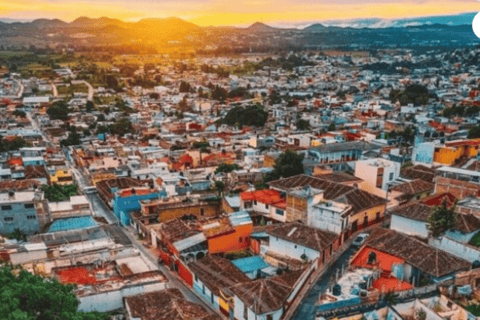 San Cristóbal : Cascade de Las Nubes et visite de Comitán