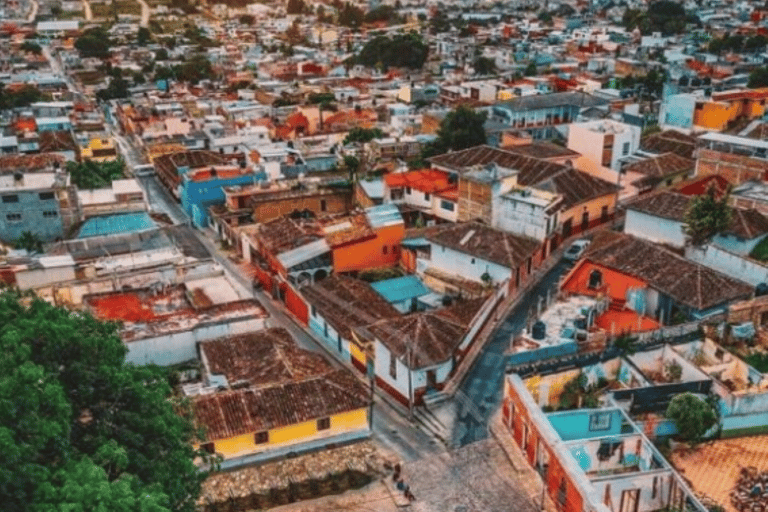 San Cristóbal : Cascade de Las Nubes et visite de Comitán