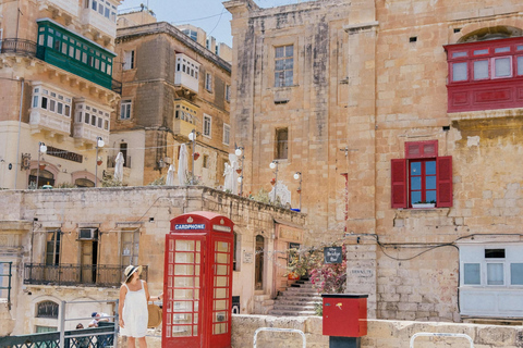 Geführter Rundgang durch Valletta mit lizenziertem GuideMit spanischsprachigem Guide oder Übersetzer
