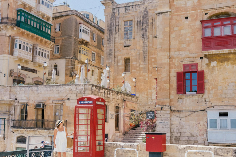 Geführter Rundgang durch Valletta mit lizenziertem GuideMit spanischsprachigem Guide oder Übersetzer