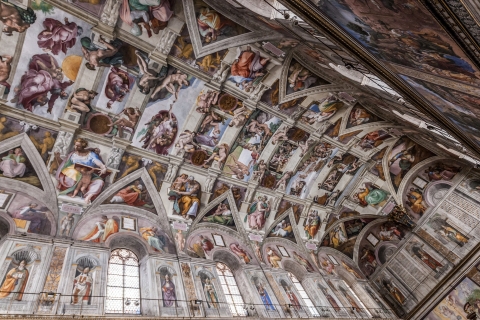 Rzym: Muzea Watykańskie i Kaplica Sykstyńska bez kolejkiWycieczka po niemiecku