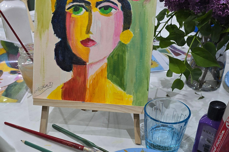 Mostar: Boutique Painting Experience in an Artist's Studio