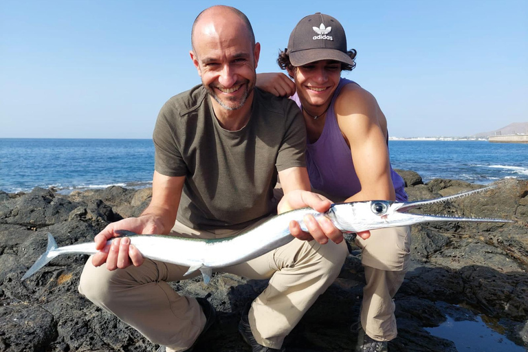 Lanzarote: Guided Shore Fishing Trip with Gear & Guide