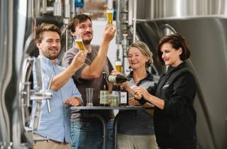München: Exklusive Brauereiführung & Verkostung von 4 Bio-Bieren