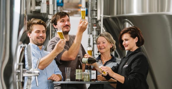 Munich: Hands-On Brewery Tour & Tasting of 4 Organic Beers