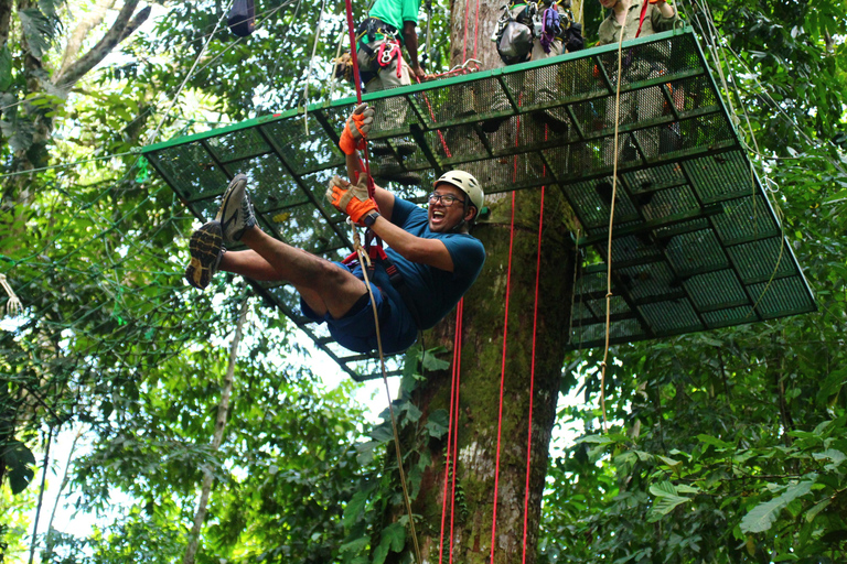Manuel Antonio Quepos Zip Lining Tour with Lunch Quepos Titi Zip Lining Tour