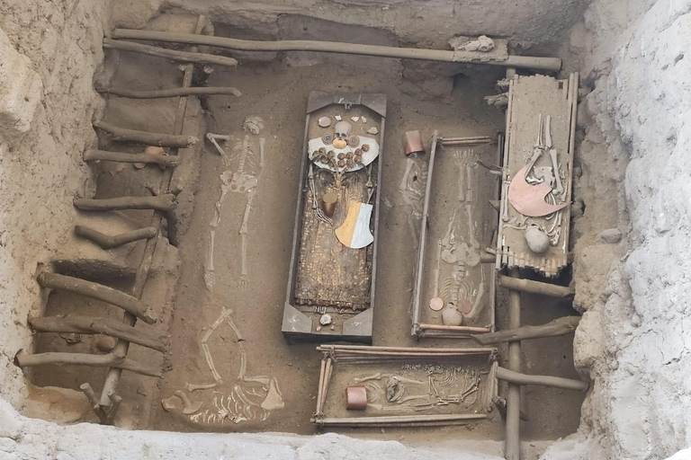 Private Northern Peru Route: Trujillo & Chiclayo