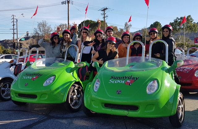 Los Angeles: 2.5hr MiniCar Guided Discover LA Tour YOU drive