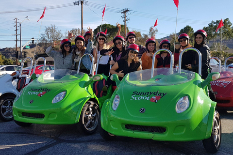 Los Angeles: 2.5hr MiniCar Guided Discover LA Tour YOU drive