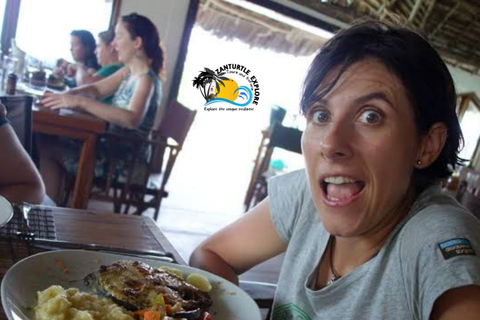 Wycieczka z delfinami Mnemba, las Jozani i restauracja The RockMiejsce zbiórki wyłącznie w Mnemba Transfer Point