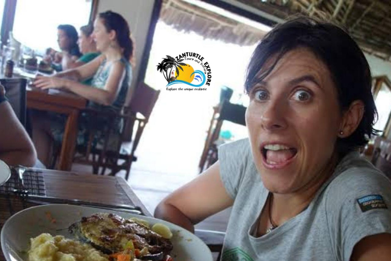 Wycieczka z delfinami Mnemba, las Jozani i restauracja The RockMiejsce zbiórki wyłącznie w Mnemba Transfer Point