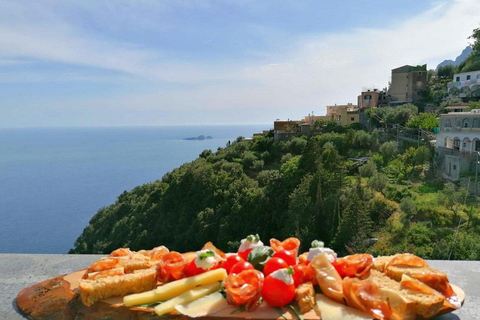 Positano: Ravioli & Tagliatelle Cooking Class
