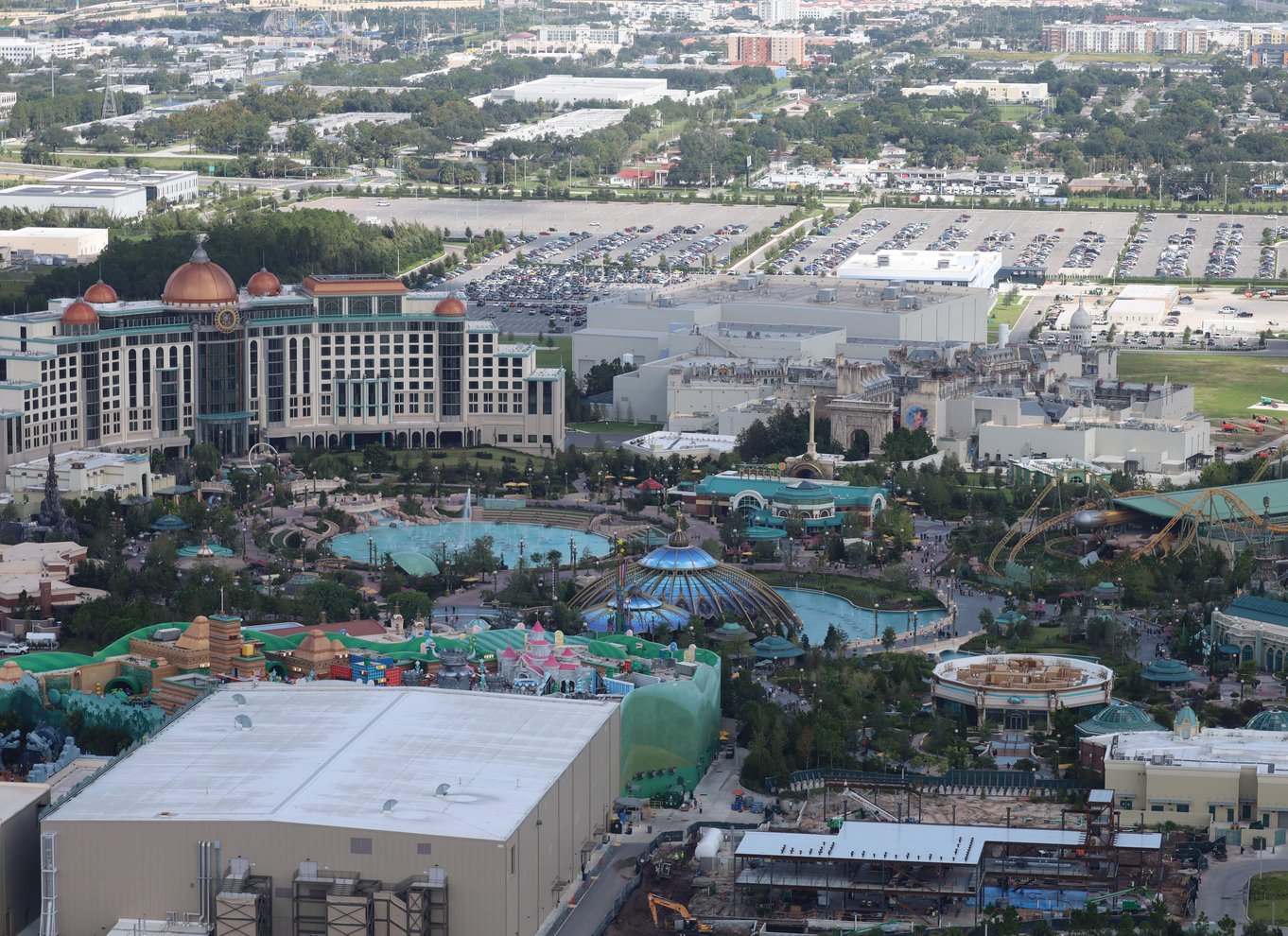 Orlando: Helikoptertur med kommentarer over forlystelsesparker