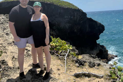Cuevas del Indios Tour at Arecibo