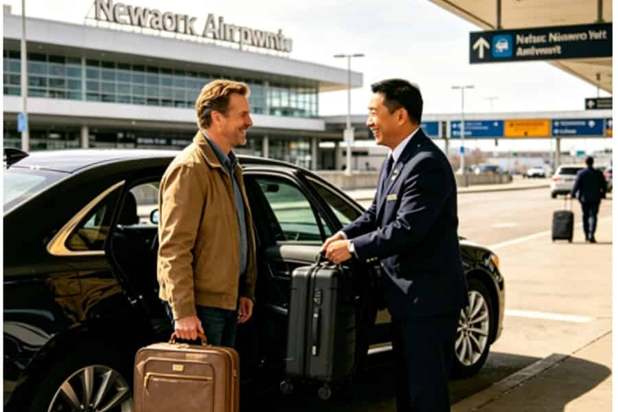 Privater Transfer zwischen EWR Airport und Manhattan – Bis zu 6 Personen. Foto: GetYourGuide Privater Transfer zwischen EWR Airport und Manhattan – Bis zu 6 Personen. Foto: GetYourGuide