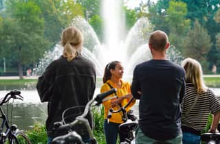 Amsterdam: Entdecke die Highlights der Stadt mit dem Fahrrad