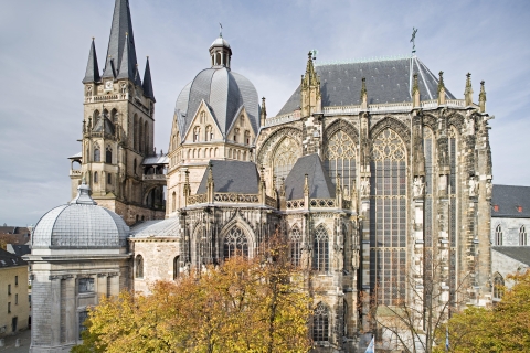 Liège(B), Aachen(G) & Maastricht(NL): Crossing Borders Private Tour in Spanish, English or Dutch