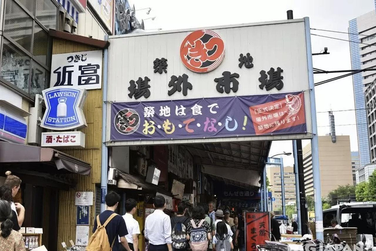 Tokyo: Tsukiji Market Culinary Walk with Chef Guide