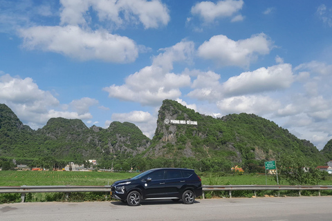 Hoi An till Phong Nha med privat bil med stopp längs vägen