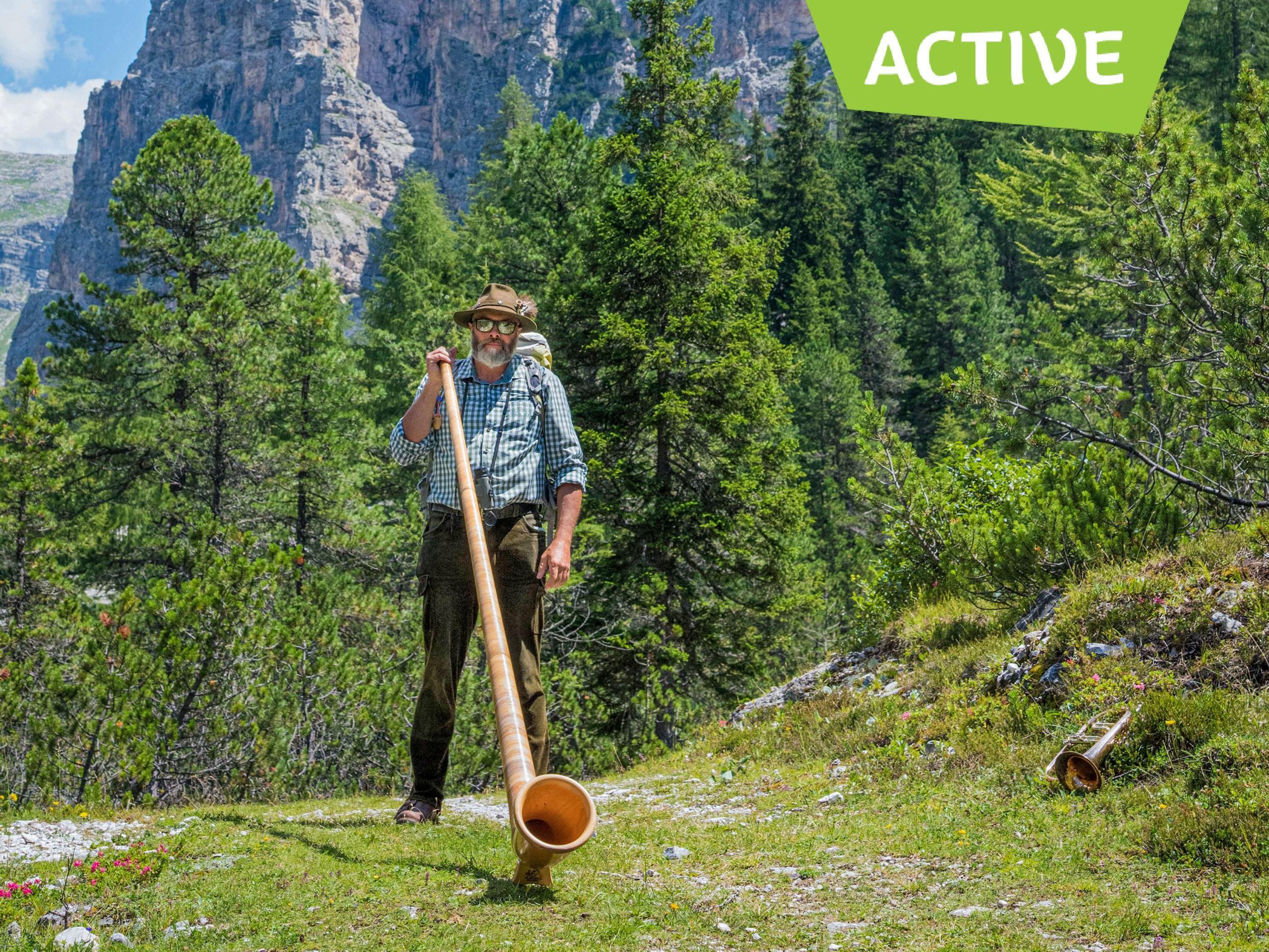 Echo der Dolomiten: Wanderung im Naturpark Puez-Odle mit Alpenklängen