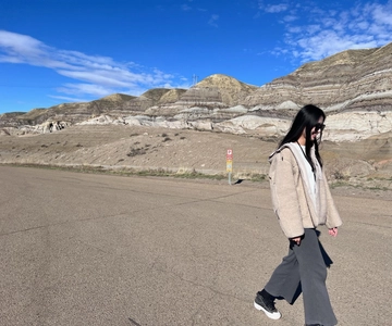 Drumheller, Museu Tyrrell, Horseshoe Canyon, Excursão Hoodoos