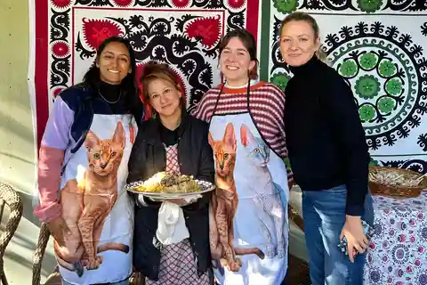Tashkent: Spring Cooking Class with Wine Tasting