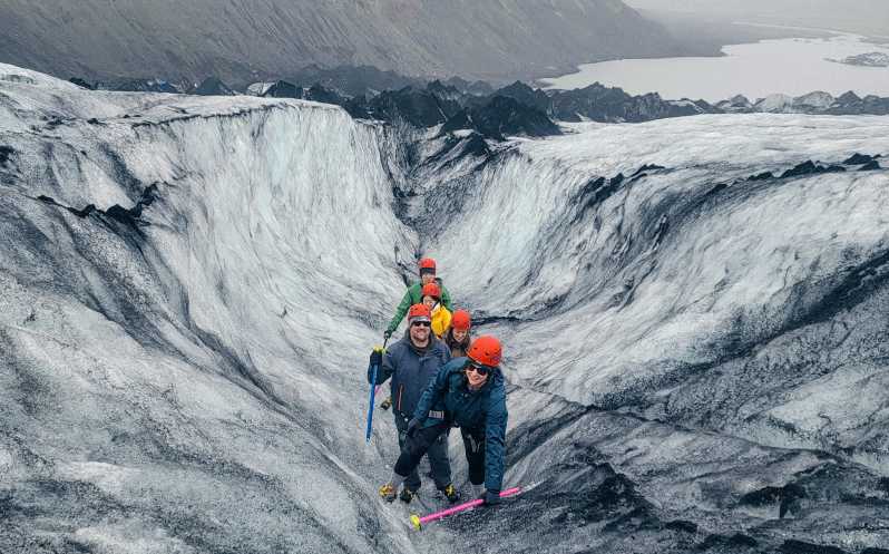 Vik: Wycieczka z przewodnikiem po lodowcu na Sólheimajökull