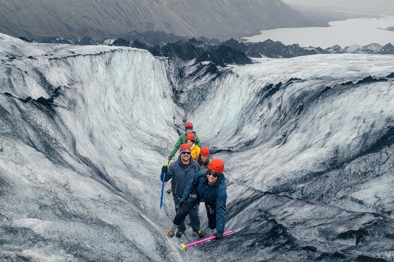 Vik: Geführte Gletscherwanderung auf dem Sólheimajökull