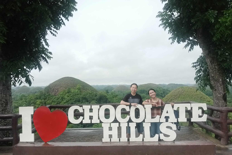 From Cebu: Bohol Countryside Tour Day Trip with Buffet Lunch