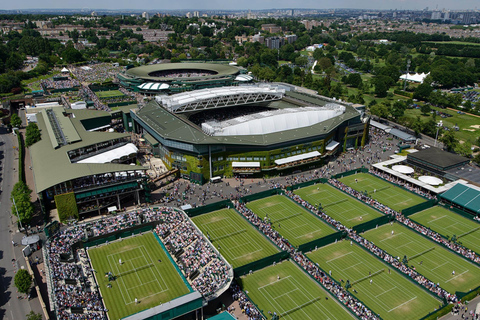 London: Wimbledon Tennis Club and Westminster Walking Tour