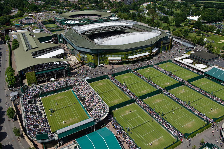 London: Wimbledon Tennis Club and Westminster Walking Tour
