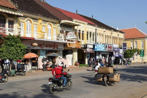 Visite d'une jounée de Battambang au départ de SiemreapVisite d'une jounée de Battambang depuis Siemreap