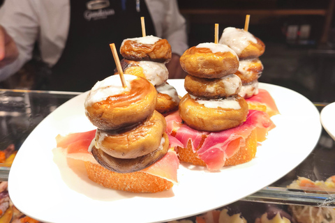 San Sebastián: Old Town Pintxos and Wine Tour