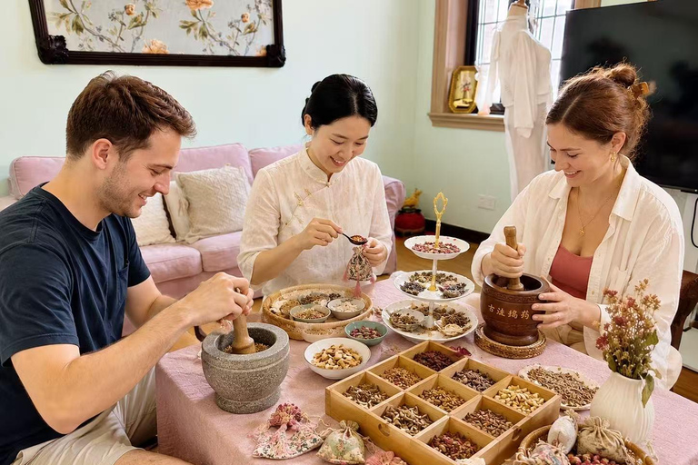 Shanghai Traditions in a Historic Xintiandi Villa