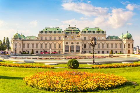 Private tour from Salzburg to Vienna and back in English