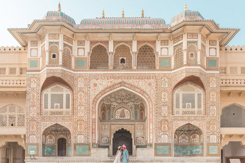 From Delhi: 2-Day Jaipur Tour with Palaces, Forts & Culture Tour with 4-Star Hotels