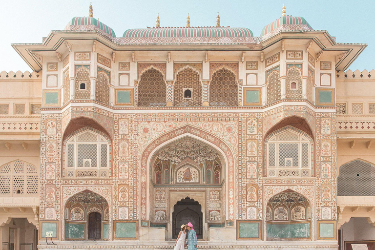 From Delhi: 2-Day Jaipur Tour with Palaces, Forts & Culture Tour with 4-Star Hotels