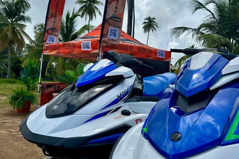 Luquillo: Freestyle Run Jet Ski Rental