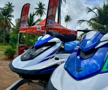 Luquillo: Freestyle Run Jet Ski Rental