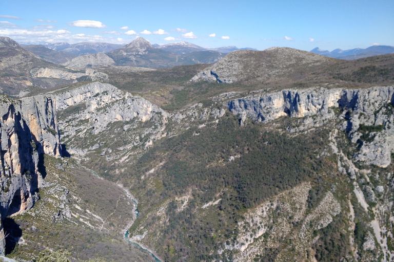 The Gorges du Verdon, departing from Moustiers-Sainte-Marie, tour and transportation